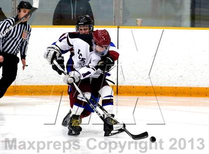 Thumbnail 1 in Farmington/Avon/Windsor vs Brookfield/Bethel/Danbury (CIAC Division II First Round) photogallery.