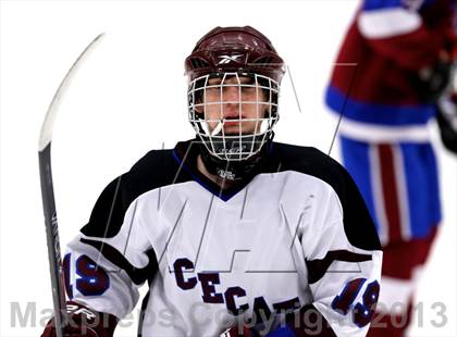 Thumbnail 3 in Farmington/Avon/Windsor vs Brookfield/Bethel/Danbury (CIAC Division II First Round) photogallery.