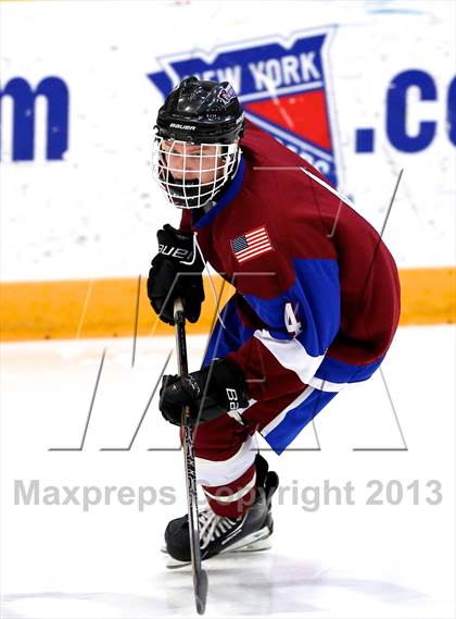 Thumbnail 3 in Farmington/Avon/Windsor vs Brookfield/Bethel/Danbury (CIAC Division II First Round) photogallery.