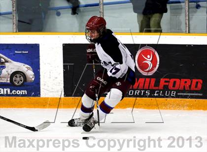 Thumbnail 1 in Farmington/Avon/Windsor vs Brookfield/Bethel/Danbury (CIAC Division II First Round) photogallery.