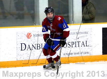 Thumbnail 2 in Farmington/Avon/Windsor vs Brookfield/Bethel/Danbury (CIAC Division II First Round) photogallery.