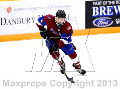 Thumbnail 2 in Farmington/Avon/Windsor vs Brookfield/Bethel/Danbury (CIAC Division II First Round) photogallery.