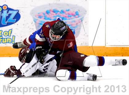 Thumbnail 2 in Farmington/Avon/Windsor vs Brookfield/Bethel/Danbury (CIAC Division II First Round) photogallery.