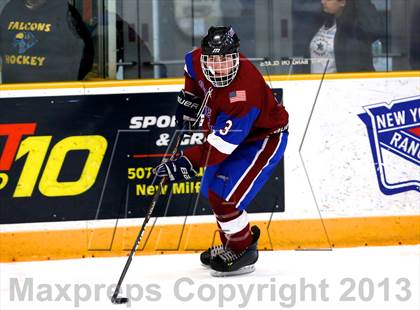 Thumbnail 1 in Farmington/Avon/Windsor vs Brookfield/Bethel/Danbury (CIAC Division II First Round) photogallery.