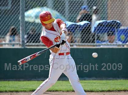 Thumbnail 1 in Whitney vs. Oakdale (CIF SJS Playoffs) photogallery.