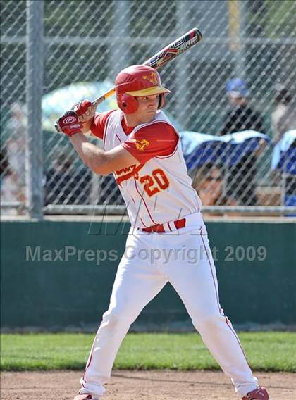 Thumbnail 2 in Whitney vs. Oakdale (CIF SJS Playoffs) photogallery.