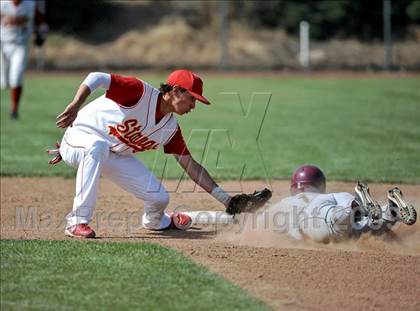 Thumbnail 1 in Whitney vs. Oakdale (CIF SJS Playoffs) photogallery.