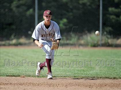 Thumbnail 2 in Whitney vs. Oakdale (CIF SJS Playoffs) photogallery.