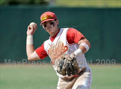 Thumbnail 1 in Whitney vs. Oakdale (CIF SJS Playoffs) photogallery.
