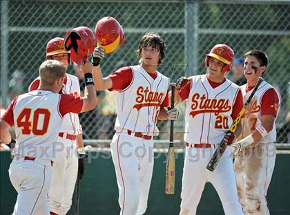 Thumbnail 1 in Whitney vs. Oakdale (CIF SJS Playoffs) photogallery.