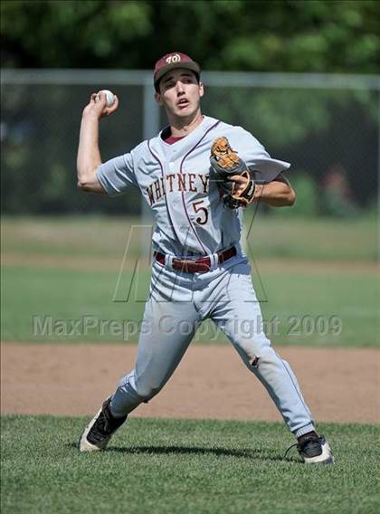 Thumbnail 3 in Whitney vs. Oakdale (CIF SJS Playoffs) photogallery.