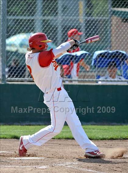 Thumbnail 1 in Whitney vs. Oakdale (CIF SJS Playoffs) photogallery.