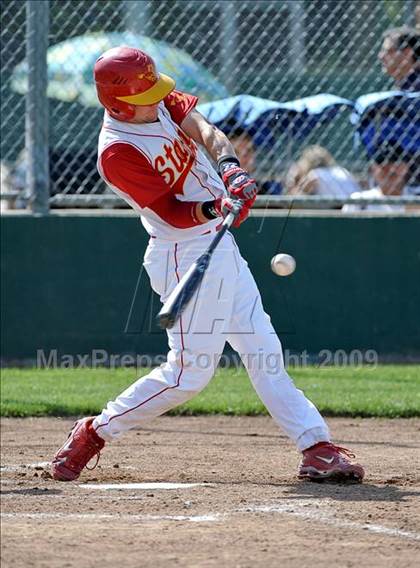 Thumbnail 2 in Whitney vs. Oakdale (CIF SJS Playoffs) photogallery.
