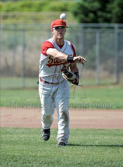Thumbnail 3 in Whitney vs. Oakdale (CIF SJS Playoffs) photogallery.