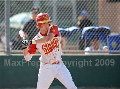 Thumbnail 3 in Whitney vs. Oakdale (CIF SJS Playoffs) photogallery.