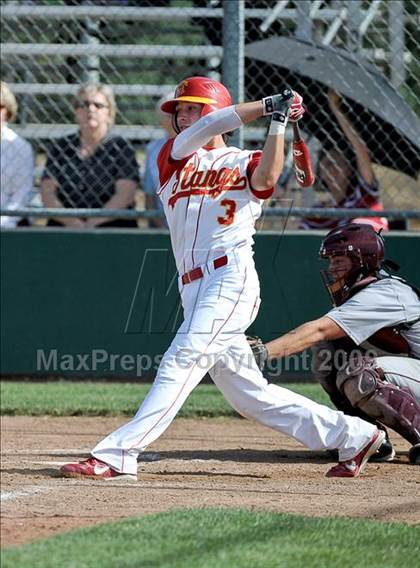 Thumbnail 3 in Whitney vs. Oakdale (CIF SJS Playoffs) photogallery.