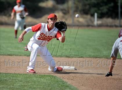 Thumbnail 2 in Whitney vs. Oakdale (CIF SJS Playoffs) photogallery.