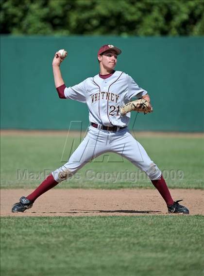 Thumbnail 3 in Whitney vs. Oakdale (CIF SJS Playoffs) photogallery.