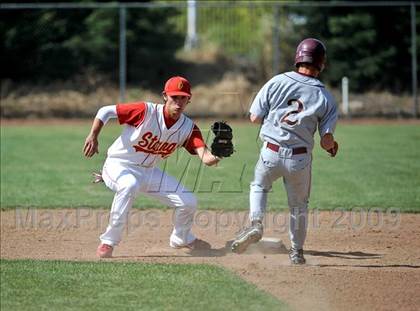 Thumbnail 1 in Whitney vs. Oakdale (CIF SJS Playoffs) photogallery.
