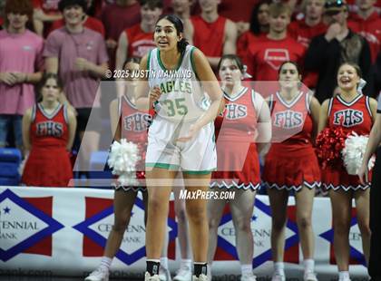 Thumbnail 2 in Greene County Tech vs. Farmington (AAA 5A State Final) photogallery.