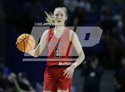 Thumbnail 1 in Greene County Tech vs. Farmington (AAA 5A State Final) photogallery.