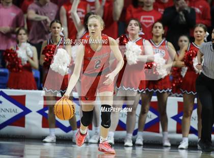 Thumbnail 3 in Greene County Tech vs. Farmington (AAA 5A State Final) photogallery.