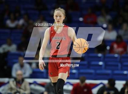 Thumbnail 3 in Greene County Tech vs. Farmington (AAA 5A State Final) photogallery.