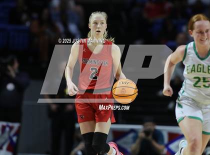 Thumbnail 3 in Greene County Tech vs. Farmington (AAA 5A State Final) photogallery.