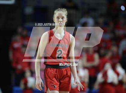 Thumbnail 2 in Greene County Tech vs. Farmington (AAA 5A State Final) photogallery.