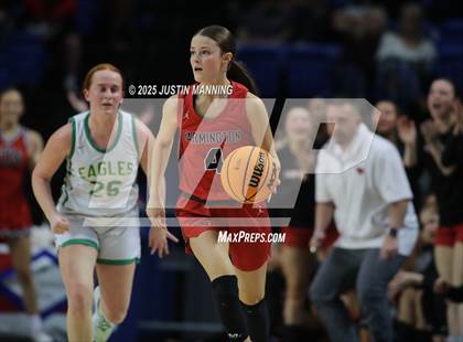 Thumbnail 2 in Greene County Tech vs. Farmington (AAA 5A State Final) photogallery.