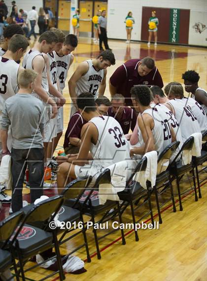 Thumbnail 1 in Mountain Ridge vs St. Mary's (AIA D1 Round 2 Playoff) photogallery.