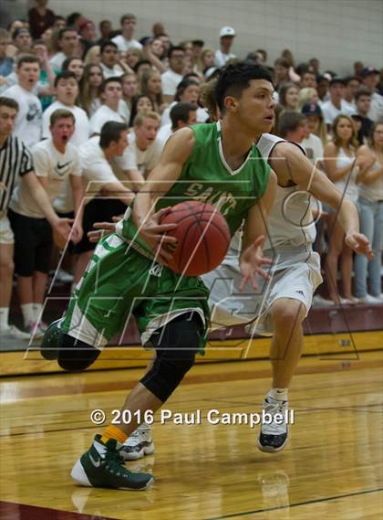 Thumbnail 1 in Mountain Ridge vs St. Mary's (AIA D1 Round 2 Playoff) photogallery.