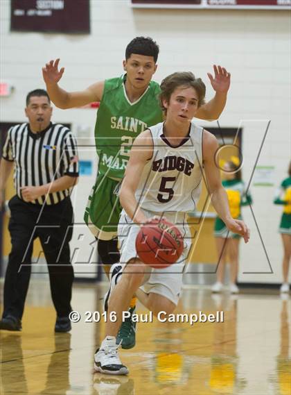 Thumbnail 3 in Mountain Ridge vs St. Mary's (AIA D1 Round 2 Playoff) photogallery.