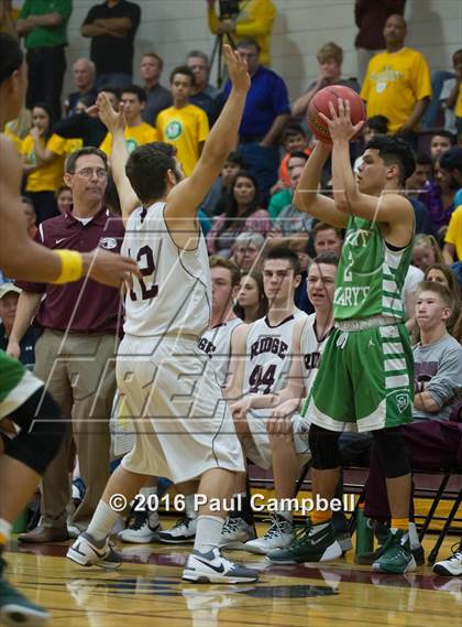 Thumbnail 2 in Mountain Ridge vs St. Mary's (AIA D1 Round 2 Playoff) photogallery.