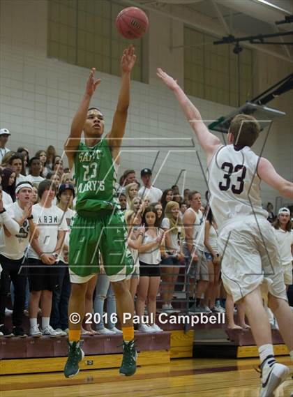 Thumbnail 3 in Mountain Ridge vs St. Mary's (AIA D1 Round 2 Playoff) photogallery.