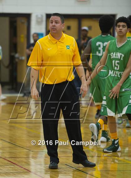 Thumbnail 1 in Mountain Ridge vs St. Mary's (AIA D1 Round 2 Playoff) photogallery.