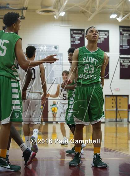Thumbnail 2 in Mountain Ridge vs St. Mary's (AIA D1 Round 2 Playoff) photogallery.