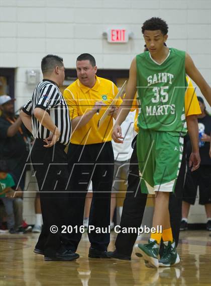 Thumbnail 2 in Mountain Ridge vs St. Mary's (AIA D1 Round 2 Playoff) photogallery.