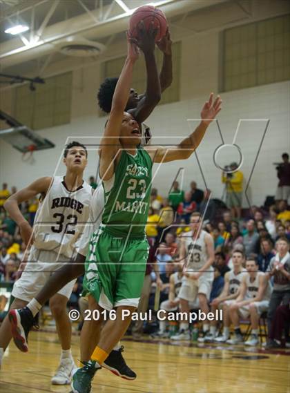 Thumbnail 1 in Mountain Ridge vs St. Mary's (AIA D1 Round 2 Playoff) photogallery.