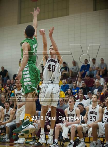 Thumbnail 1 in Mountain Ridge vs St. Mary's (AIA D1 Round 2 Playoff) photogallery.