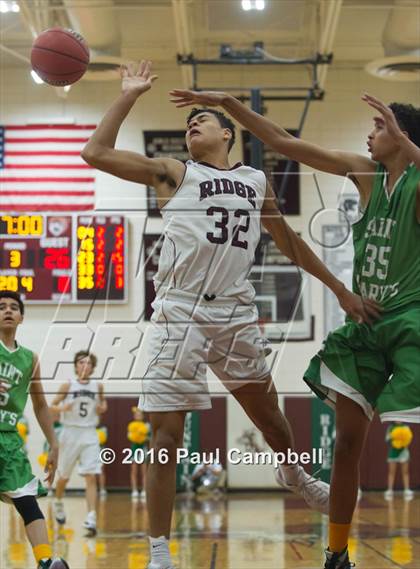 Thumbnail 1 in Mountain Ridge vs St. Mary's (AIA D1 Round 2 Playoff) photogallery.