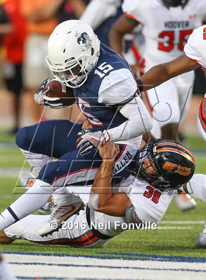 Thumbnail 1 in Allen vs. Hoover photogallery.
