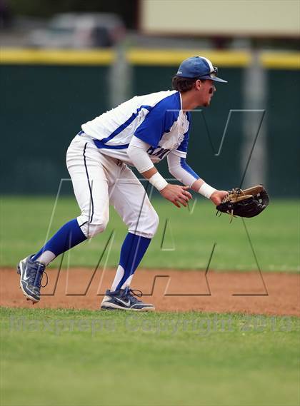 Thumbnail 1 in Valley Christian vs. Brookside Christian (CIF SJS D-7 Final) photogallery.