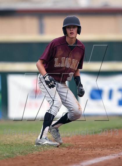 Thumbnail 2 in Valley Christian vs. Brookside Christian (CIF SJS D-7 Final) photogallery.