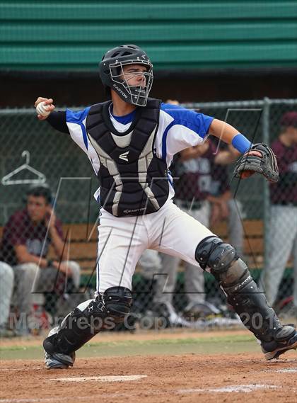 Thumbnail 2 in Valley Christian vs. Brookside Christian (CIF SJS D-7 Final) photogallery.