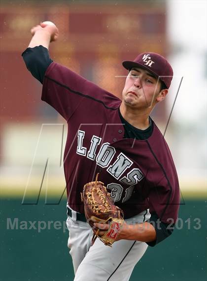 Thumbnail 3 in Valley Christian vs. Brookside Christian (CIF SJS D-7 Final) photogallery.