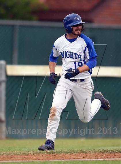 Thumbnail 3 in Valley Christian vs. Brookside Christian (CIF SJS D-7 Final) photogallery.