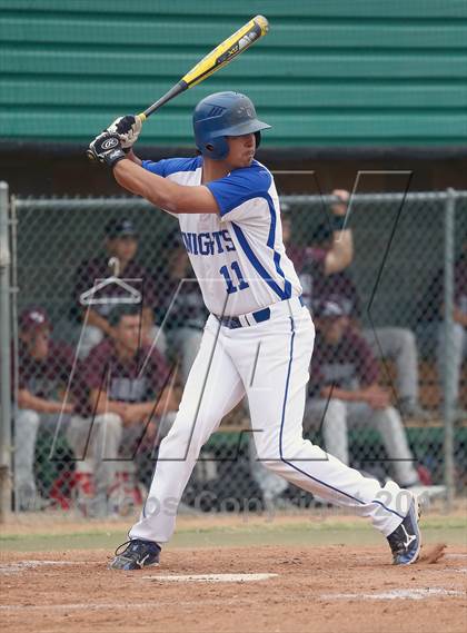 Thumbnail 3 in Valley Christian vs. Brookside Christian (CIF SJS D-7 Final) photogallery.