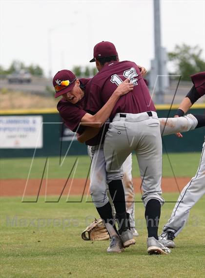 Thumbnail 3 in Valley Christian vs. Brookside Christian (CIF SJS D-7 Final) photogallery.