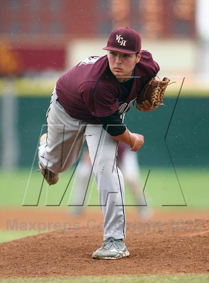 Thumbnail 3 in Valley Christian vs. Brookside Christian (CIF SJS D-7 Final) photogallery.